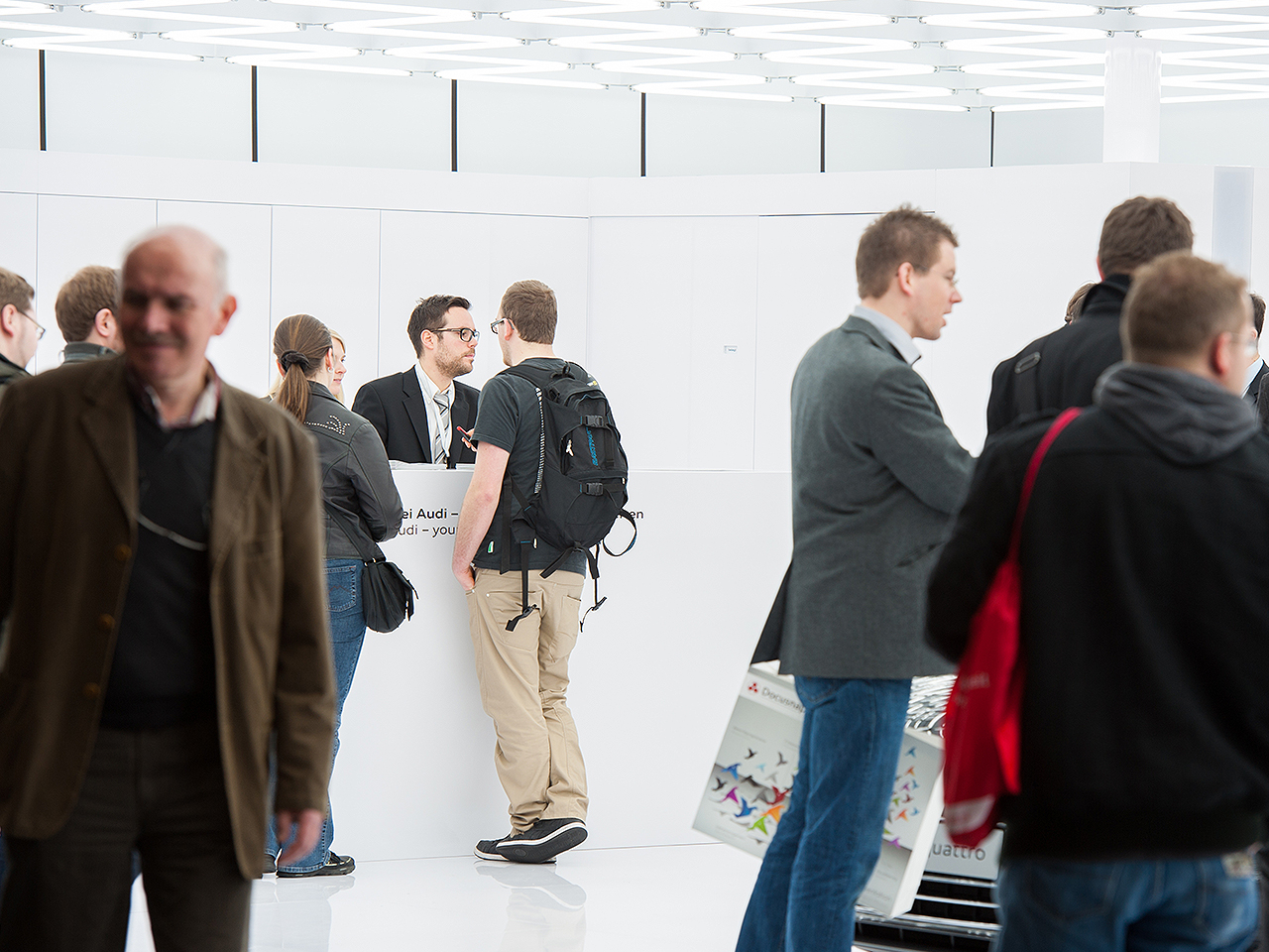 Eventfotografie Automesse Infostand