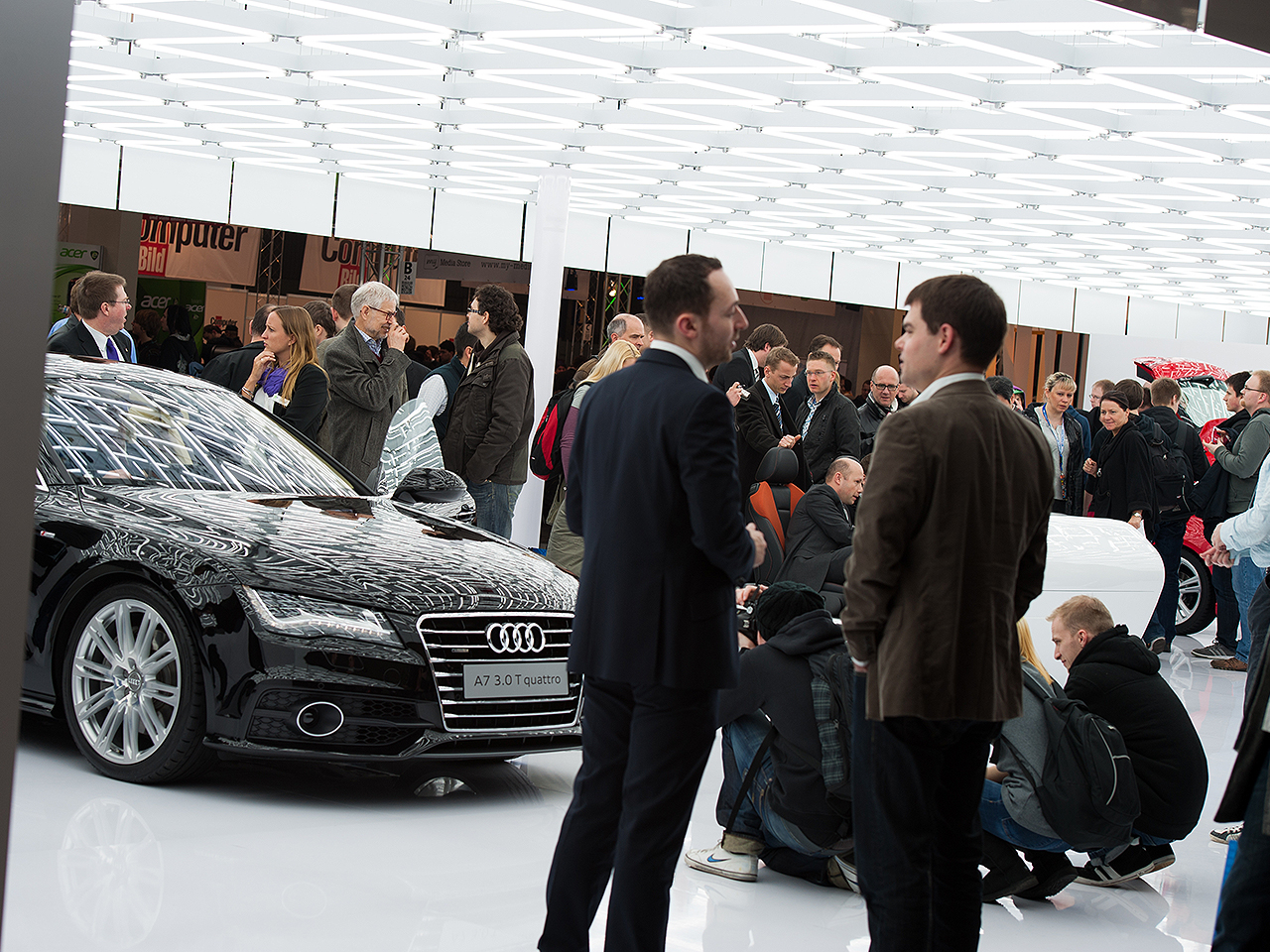 Eventfotografie Automesse