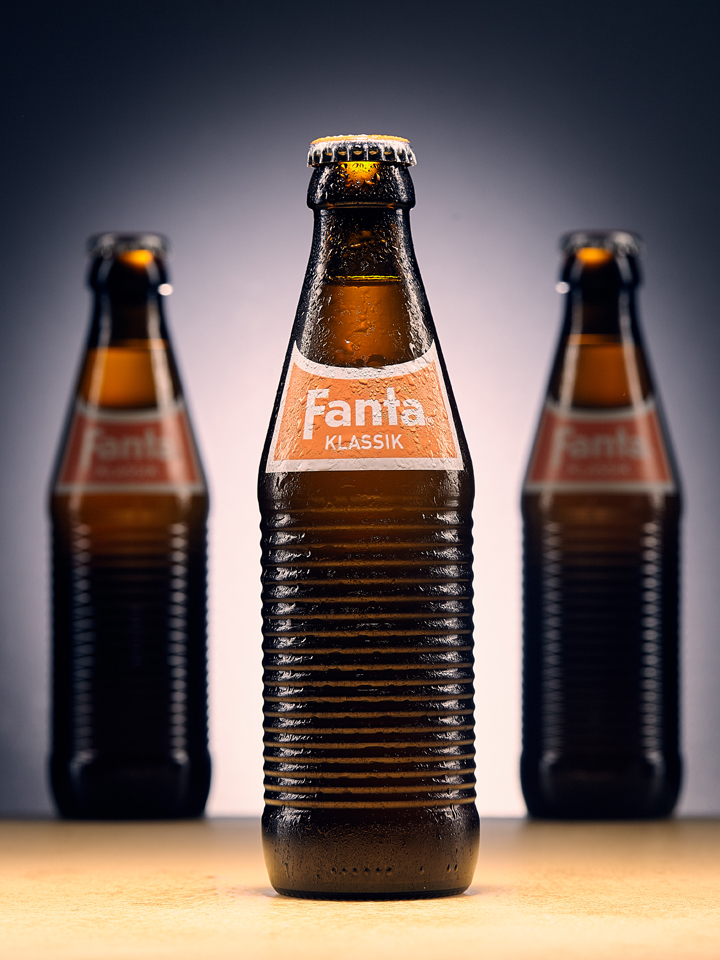 Produktfoto Fanta Klassik Flaschen